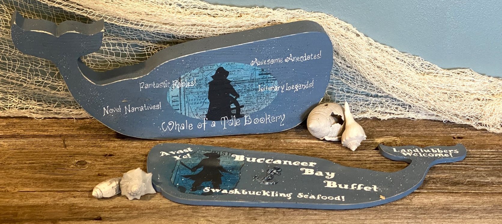 Whale Signs - Product Image